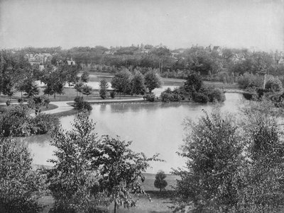 Central Park, Minneapolis, c1897. af Unbekannt