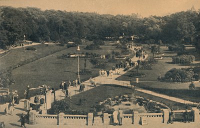 Central Pleasure Gardens, 1929 af Unbekannt