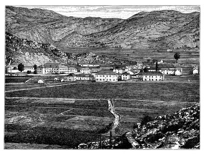 Cetinje, Montenegro, c1890 af Unbekannt