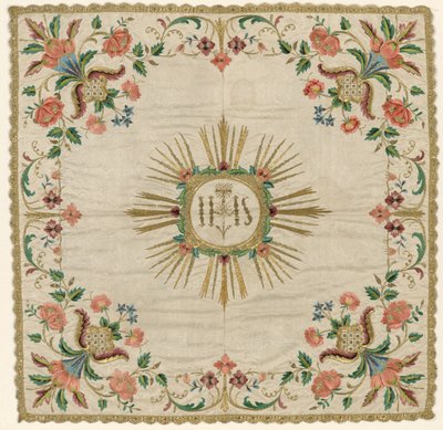 Kalkslør, 1700-tallet. af Unbekannt