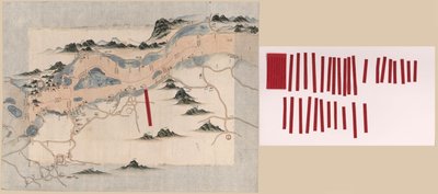 Changjiang shui shi Guazhou zhen biao zhong ying jiang xun quan tu af Unbekannt