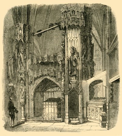 Chantry af Henry V, 1881. af Unbekannt