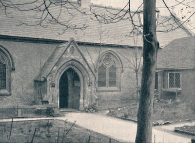 Chapel of St. Marys Hospital, Great Ilford, Essex, 1903 af Unbekannt