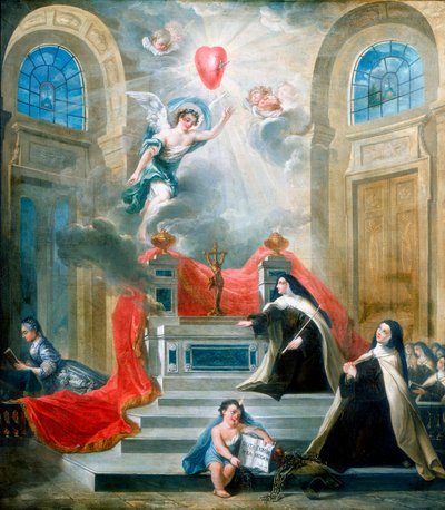 Karmelitternes kapel, Paris, 1783 af Unbekannt