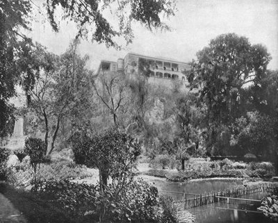 Chapultepec, Mexico City, Mexico, c1900. af Unbekannt