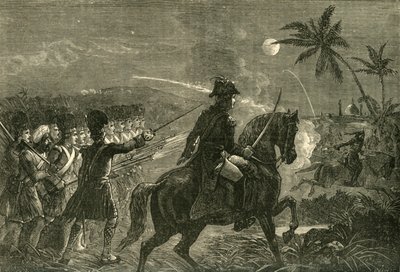 Anklage for højlændere ved Seringapatam, 1799, 1890. af Unbekannt