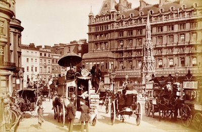 Charing Cross, London, C1900 af Unbekannt