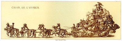 Jomfruhindens vogn, 1885 af Unbekannt