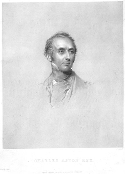 Charles Aston Key, FRS, kirurg, c 1830 af Unbekannt