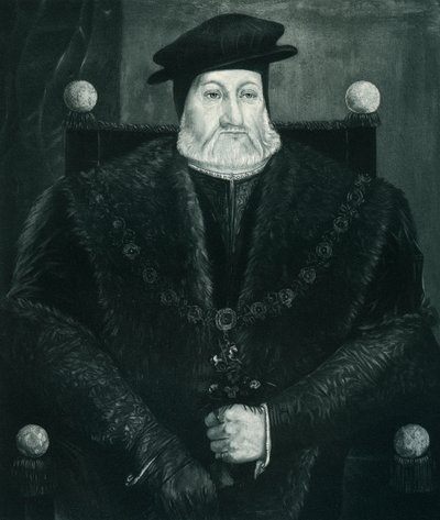 Charles Brandon, hertug af Suffolk, c1544, 1902 af Unbekannt