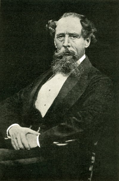 Charles Dickens, 1850
