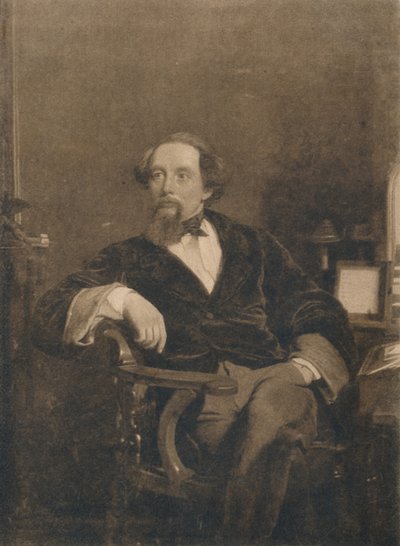 Charles Dickens, 1859. af Unbekannt