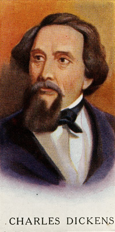 Charles Dickens, 1927. af Unbekannt