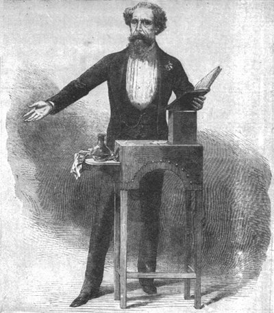 Charles Dickens sidste læsning i St. James