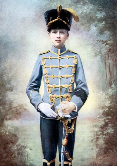 Charles Edward, hertug af Sachsen-Coburg og Gotha 1884-1954, c1900-tallet af Unbekannt