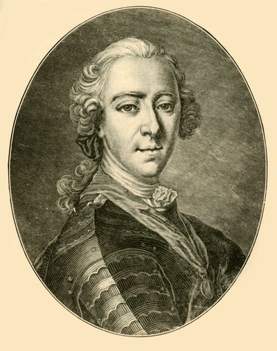 Charles Edward Stuart, The Young Pretender., c1750, 1890. af Unbekannt