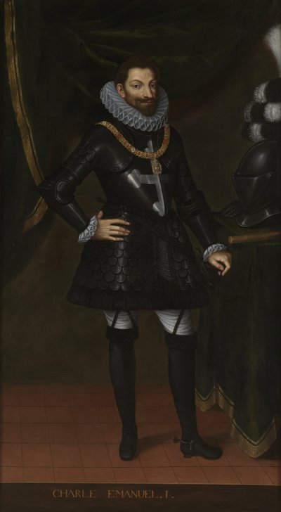 Charles Emmanuel I 1562-1630, hertug af Savoyen af Unbekannt