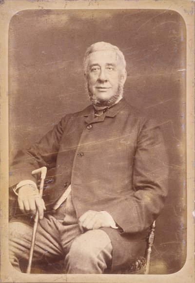 Charles Gassiot, c1880 af Unbekannt