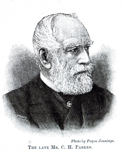 Charles Henry Parkes. af Unbekannt