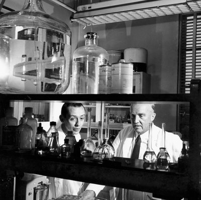 Charles Herbert Best, kanadischer Physiologe von Unbekannt