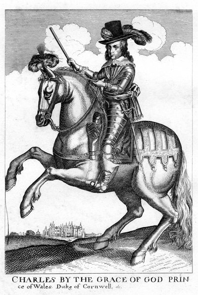 Charles II af England, 1600-tallet af Unbekannt