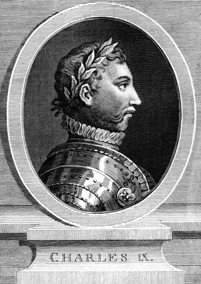 Charles IX, konge af Frankrig af Unbekannt