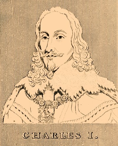 Charles I, 1600-1649, 1830. af Unbekannt