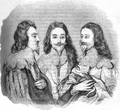 Charles I, 1845 af Unbekannt