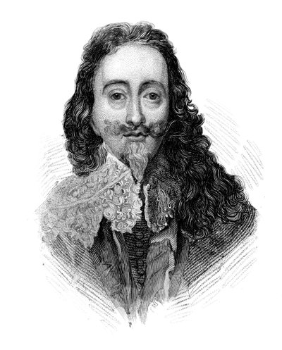 Charles I, konge af Storbritannien og Irland, c1850 af Unbekannt
