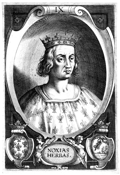 Charles I, konge af Sicilien, Jerusalem, Albanien og Napoli af Unbekannt