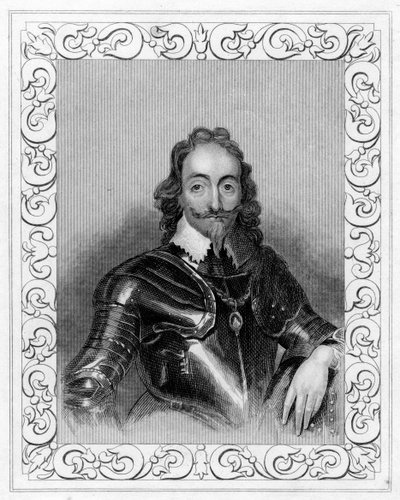 Charles I af England af Unbekannt