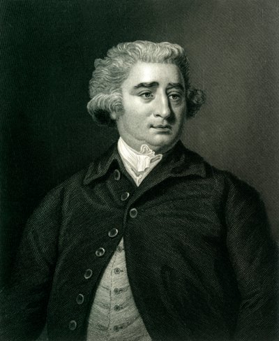 Charles James Fox, c1780, c1884. af Unbekannt