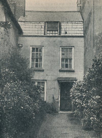 Charles Lamb - The Edmonton Home of Charles and Mary Lamb, c1925 af Unbekannt