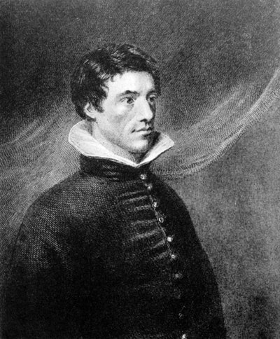 Charles Lamb, engelsk essayist, 1912 af Unbekannt