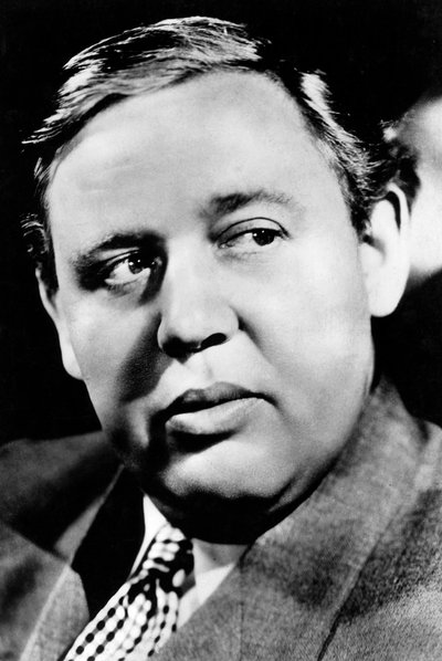 Charles Laughton 1899-1962, engelsk skuespiller og instruktør, c1930