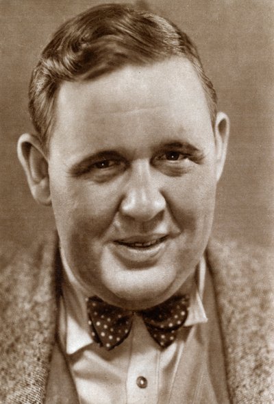 Charles Laughton, engelsk scene- og filmskuespiller, 1933 af Unbekannt