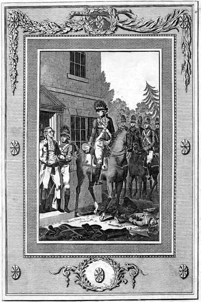 Charles Lee, engelskfødt amerikansk revolutionær general af Unbekannt