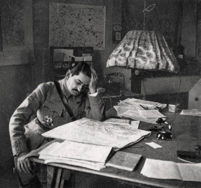 Charles Mangin, fransk soldat, 1918 af Unbekannt