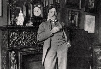 Charles Maurice Donnay, fransk, 1908 af Unbekannt