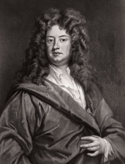 Charles Montagu, jarl af Halifax, engelsk digter og statsmand, 1703-1710 1906 af Unbekannt