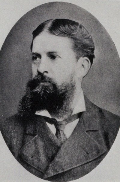 Charles Sanders Peirce 1839-1914, ca. 1870 af Unbekannt