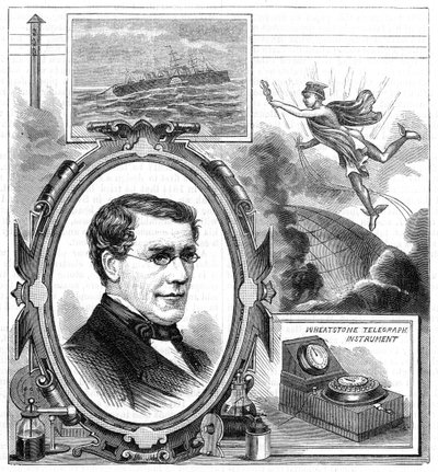 Charles Wheatstone 1802-1875, britisk fysiker, 1882 af Unbekannt