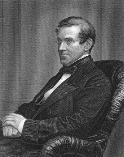Charles Wheatstone 1802-1875, britisk fysiker, 1800-tallet af Unbekannt