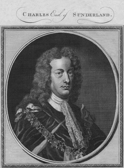 Charles af jarl af Sunderland, 1784. af Unbekannt