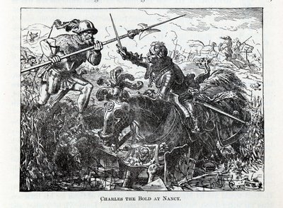 Charles the Drist i Nancy, 1882 af Unbekannt