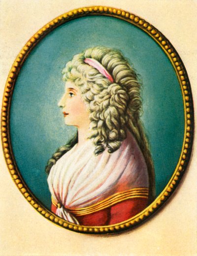 Charlotte von Stein, 1933. af Unbekannt