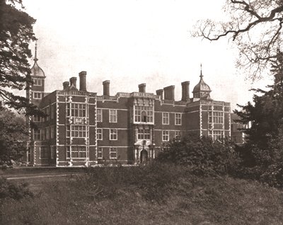 Charlton House, Woolwich Common, Kent, 1894. af Unbekannt