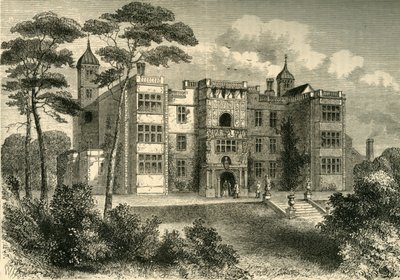 Charlton House i 1845, c1878. af Unbekannt