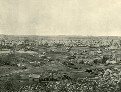 Charters Towers Goldfield, 1901. af Unbekannt