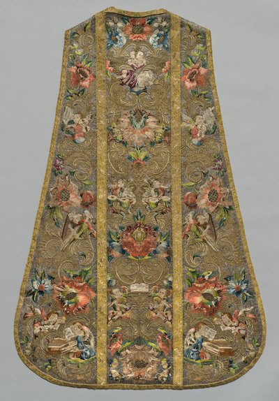 Chasuble, 1675-1699. af Unbekannt